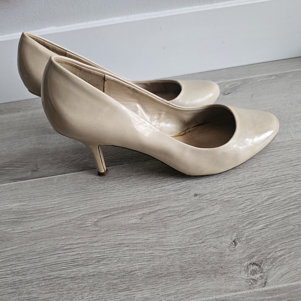 Aldo Cream Women's Heels